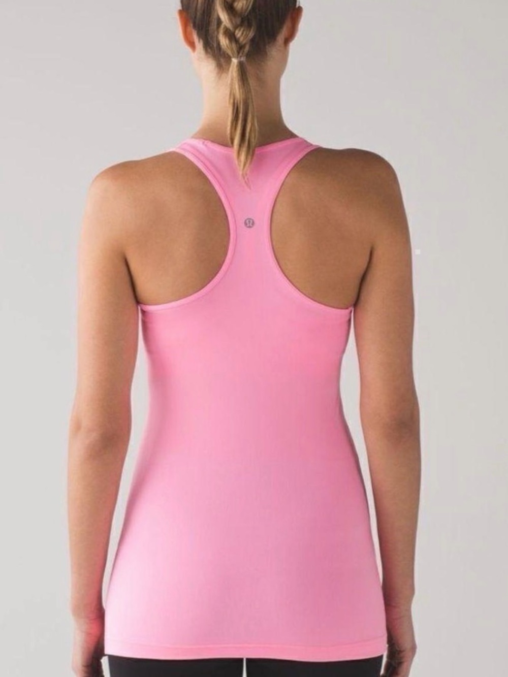 lululemon athletica Light Pink Racerback Tank